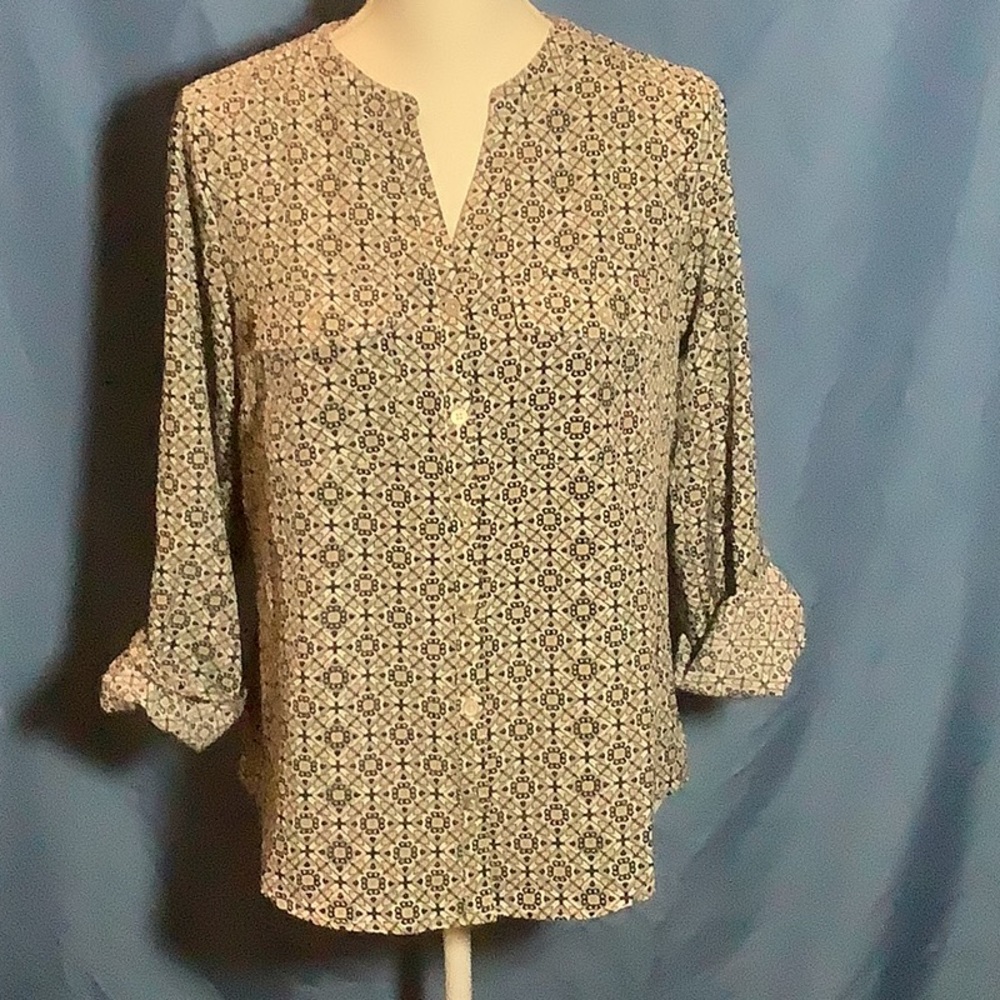 Notations Long Sleeved Blouse